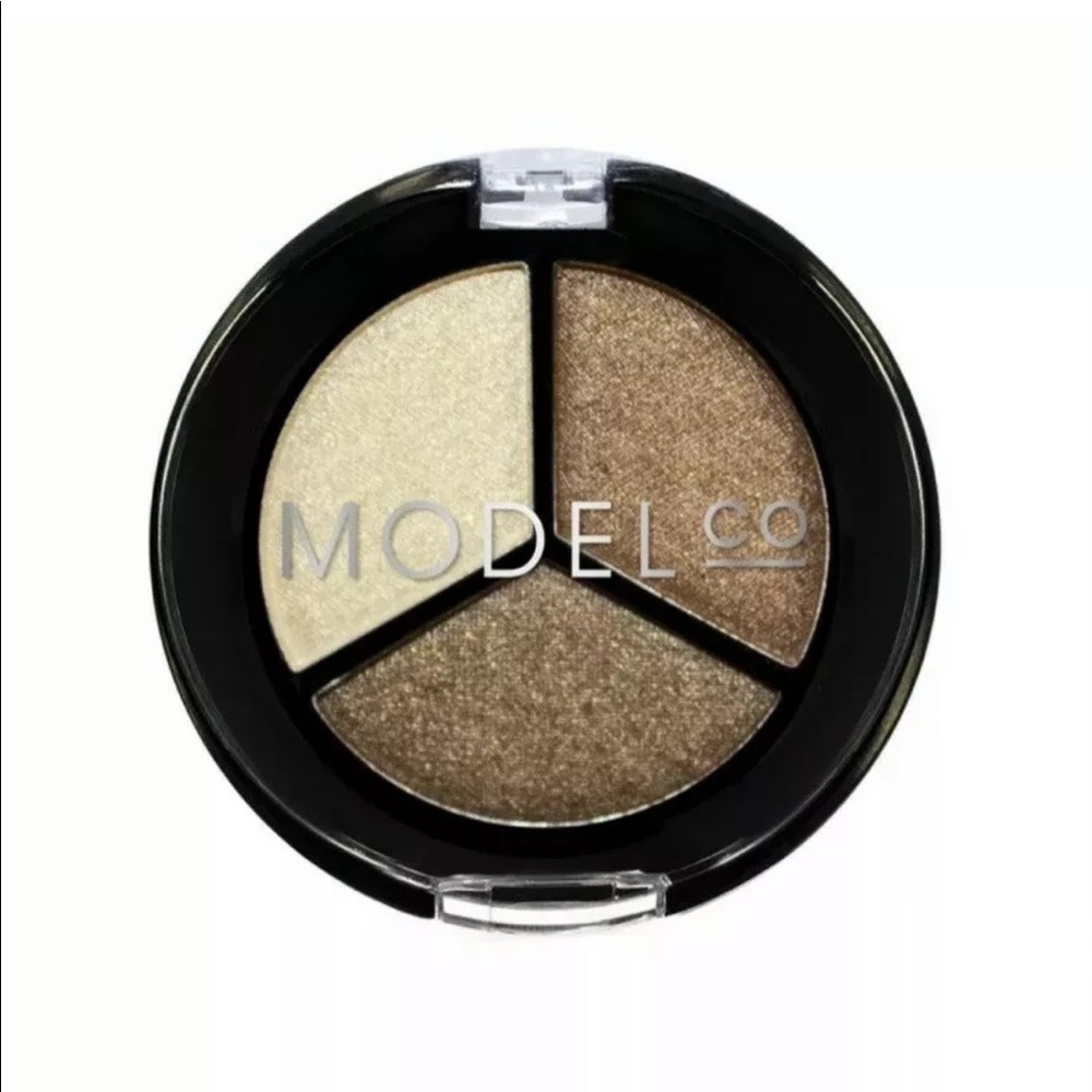 ModelCo Metallic Eyeshadow Trio in St. Tropez- NIB